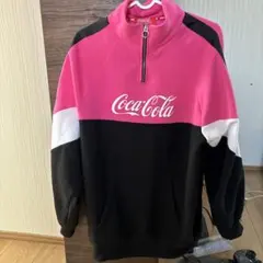 Coca-Cola フリースパーカー Lサイズのサムネイル