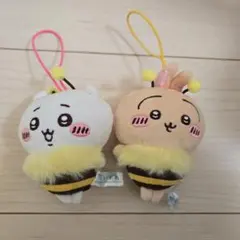 ちいかわ ハチワレ うさぎ ハチさんぬいぐるみ マスコット 2点セットのサムネイル