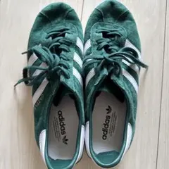 adidas GAZELLE グリーン　スニーカー