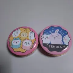 ちいかわミニ缶2個セット
