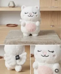 マウスラビット　キーリング　ぬいぐるみ　3体セット　イェソン　韓国 マウスラビット ぬいぐるみキーリング コミン イェソン YESTHEDAY