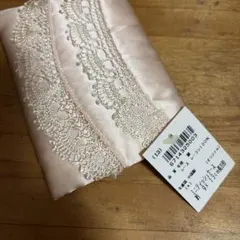 ミニティッシュケース ポーチ ピンク