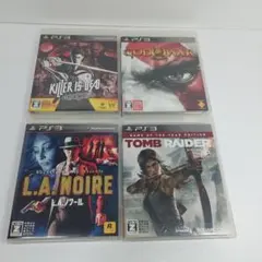 PS3　ソフト　4本セット