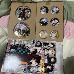 鬼滅の刃 22巻同梱版缶バッジセット