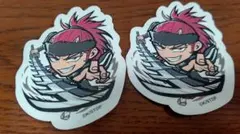 阿散井恋次 ダイカットステッカー