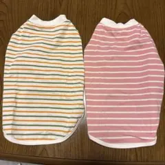 犬　服2枚セット　6号