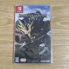 モンスターハンターライズ Nintendo Switch ソフト