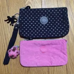 キプリング ポーチ 2コセット