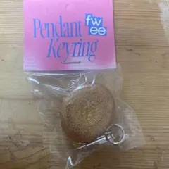 fwee ペンダントキーリング ゴールド