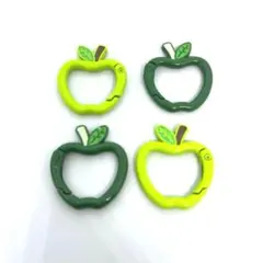 Mrs. GREEN APPLE 青りんご カラビナ 緑 黄緑 4つセット