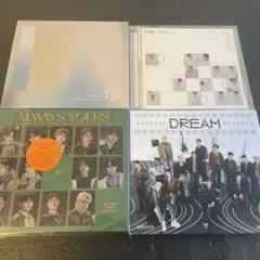 (S20) SEVENTEEN 4作品5枚セット