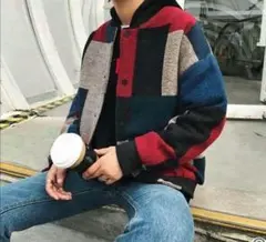 Pパーカー ブルゾン アウター メンズ 暖か 大きめ 長袖 カジュアル 冬VX