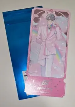 にじさんじ 8周年 チケット風カード 一橋綾人