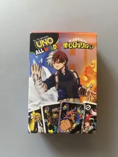 ヒロアカ ハッピーセット UNO 轟焦凍