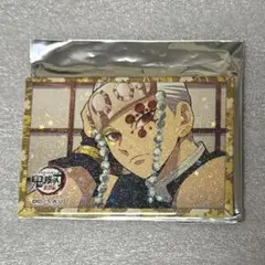 鬼滅の刃　遊郭編　宇髄の派手派手　ホログラム缶バッジ②