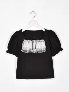 evelyn ドットフリルリブTP エブリン