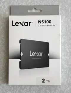 正常動作品 Lexar NS100 2TB SSD - メルカリ