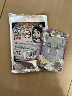 マルカクカンバッジ 嘴平伊之助