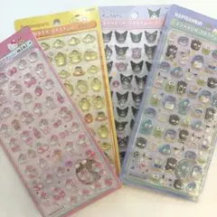 正規品　新品　ボンボンドロップシール　サンリオ　ミニ　セット