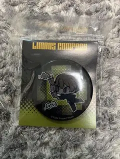 新品未開封　limbus company シンクレア　グリッター缶バッジ