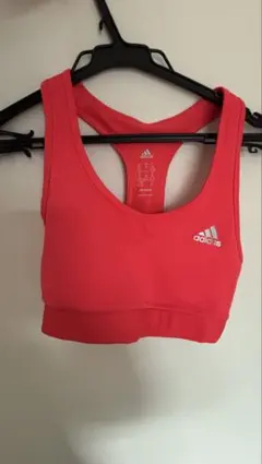 adidas ピンク スポーツブラ XS