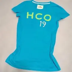 希少平成ギャルy2kピチT Hollister ターコイズブルーMのサムネイル