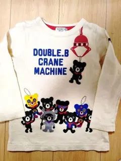 DOUBLE.B　ロンT　クレーン