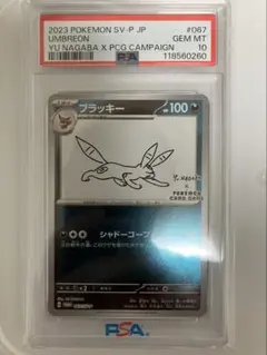 2026年最新】nagaba ブラッキー psa10の人気アイテム - メルカリ