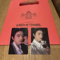 ENHYPEN 楽曲体感ミュージアム 入場特典トレカ 嫉妬 ジェイク セット