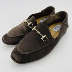 【人気モデル】Le Talon GRISE★ビットローファー★23cm★ブラウン