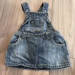 OLD NAVY デニム ジャンパースカート 6-12m
