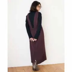 chocol raffine robe ロングジャンパースカート