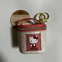 サンリオキャラクターズ ミニミニバニティポーチ3 ハローキティ