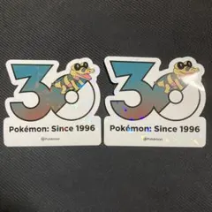 ポケモン 30周年 ステッカー 韓国限定 ドククラゲ メノクラゲ - メルカリ
