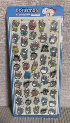 ドラえもん 3D 立体シール　硬質シール