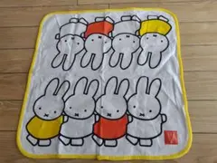 ミッフィー マルチコットンブランケット 約50cm x 50cm