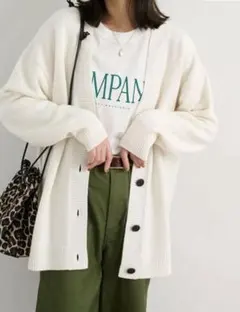 美品【JOURNALSTANDARDrelume】カーディガン