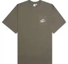 VANS ポケット付き Msize Tシャツ オリーブグリーン