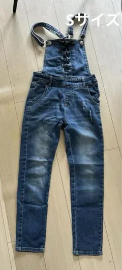 ラブトキシック オーバーオール サロペット　Sサイズ