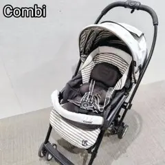 Combi コンビ ベビーカー メチャカルハンディα エッグショック ストライプのサムネイル