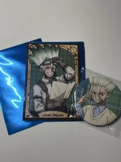 石神千空 ドクスト ドクターストーンDr.STONE ミックスガーデン 缶