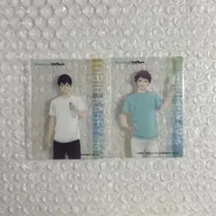 ファミマ×ハイキュー!! クリアカード 影山飛雄 及川徹