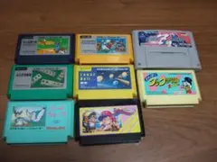 ファミコンソフトまとめ売り8本セット 14 - メルカリ