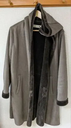 大きいサイズ　レディース　ロングコート