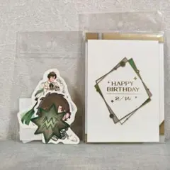 アイドリッシュセブン 大和 バースデーストア ブロマイド ステッカー アイナナ