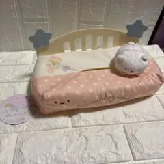 すみっこぐらし　しろくま　ティッシュケース