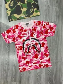 新品未開封ABATHINGAPE BAPE カモ 迷彩 スケートボード レッド COLOR CAMO SKATEBOARD M（スポーツグッズ）｜A BATHING APE（ア