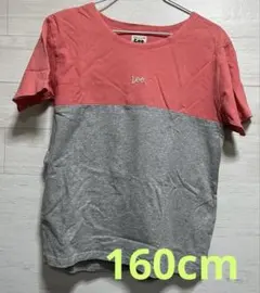 Lee キッズ Tシャツ 160cm バイカラーのサムネイル