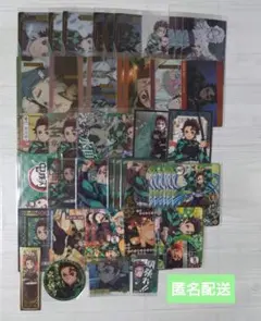 鬼滅の刃 竈門炭治郎 カード シール ステッカー まとめ売り