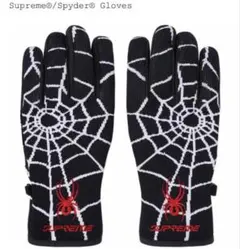 新品未開封 24FW Supreme x Spyder Gloves 黒 M
